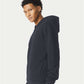 American Apparel RF497 Unisex ReFlex Fleece Full-Zip Hoodie Sweatshirt - Side view