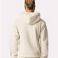 American Apparel RF497 Unisex ReFlex Fleece Full-Zip Hoodie Sweatshirt - Back view