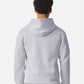 American Apparel RF497 Unisex ReFlex Fleece Full-Zip Hoodie Sweatshirt - Back view