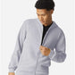 American Apparel RF497 Unisex ReFlex Fleece Full-Zip Hoodie Sweatshirt - Front view