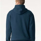 American Apparel RF497 Unisex ReFlex Fleece Full-Zip Hoodie Sweatshirt - Back view