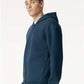 American Apparel RF497 Unisex ReFlex Fleece Full-Zip Hoodie Sweatshirt - Side view