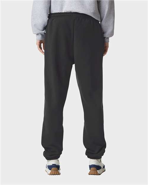 American Apparel RF491 Unisex ReFlex Fleece Sweatpants - Back view