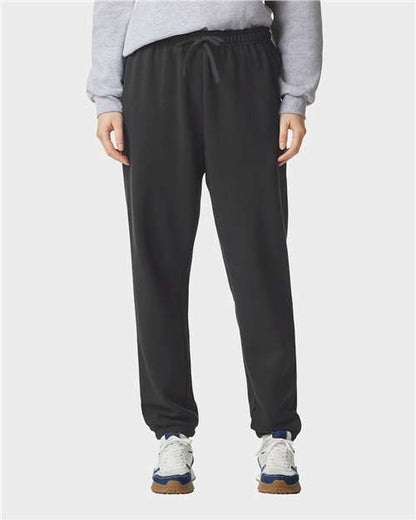 American Apparel RF491 Unisex ReFlex Fleece Sweatpants - Front view