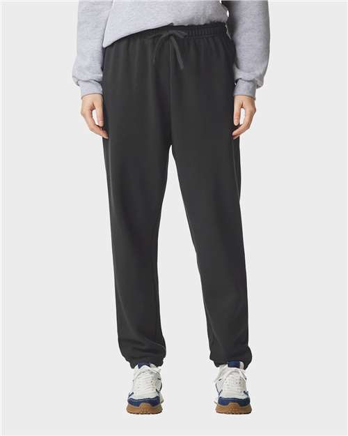 American Apparel RF491 Unisex ReFlex Fleece Sweatpants - Front view