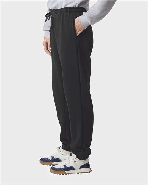 American Apparel RF491 Unisex ReFlex Fleece Sweatpants - Side view