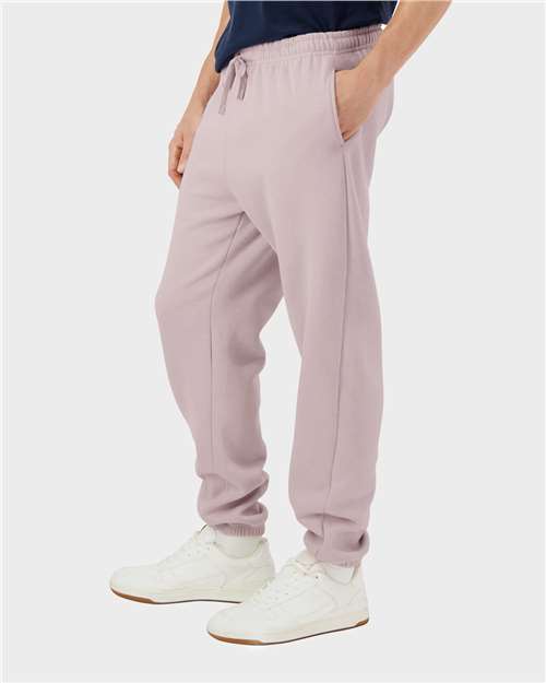 American Apparel RF491 Unisex ReFlex Fleece Sweatpants - Side view