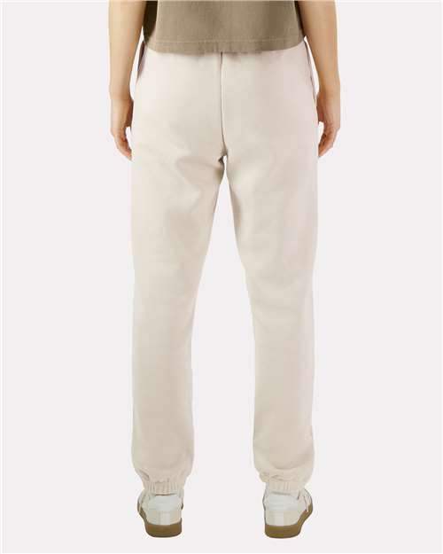 American Apparel RF491 Unisex ReFlex Fleece Sweatpants - Back view