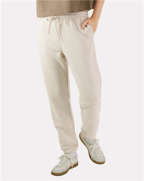 American Apparel RF491 Unisex ReFlex Fleece Sweatpants - Front view