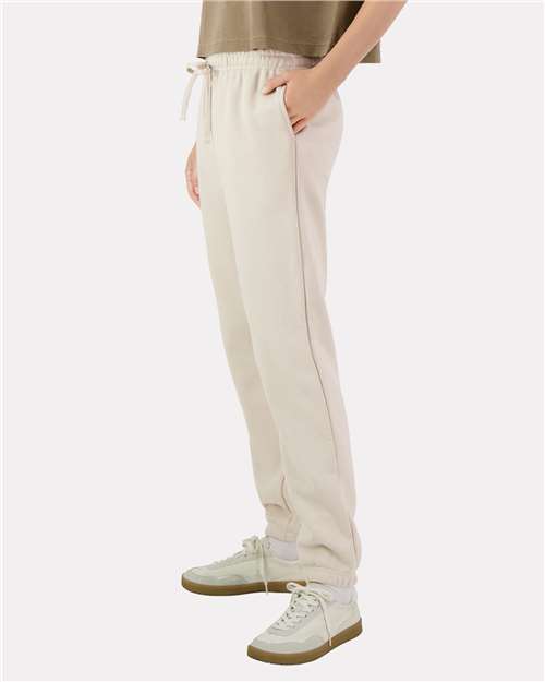 American Apparel RF491 Unisex ReFlex Fleece Sweatpants - Side view