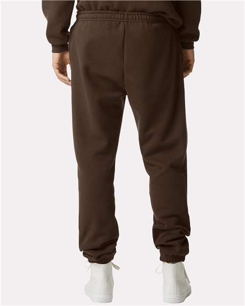 American Apparel RF491 Unisex ReFlex Fleece Sweatpants - Back view