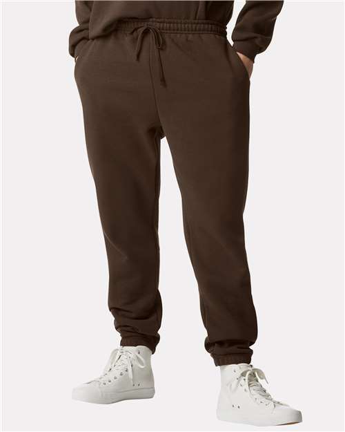 American Apparel RF491 Unisex ReFlex Fleece Sweatpants - Front view