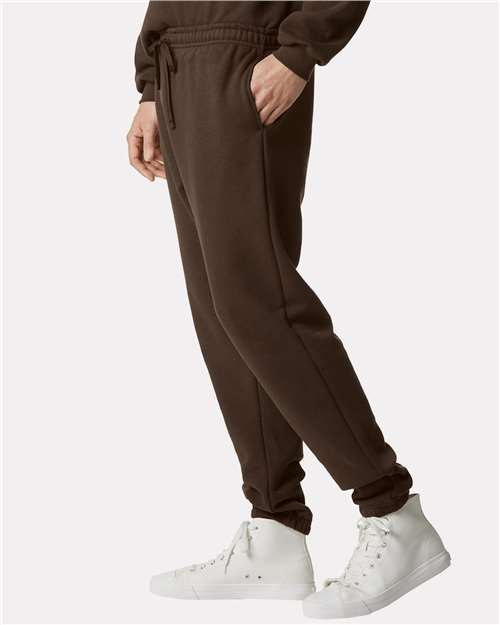 American Apparel RF491 Unisex ReFlex Fleece Sweatpants - Side view