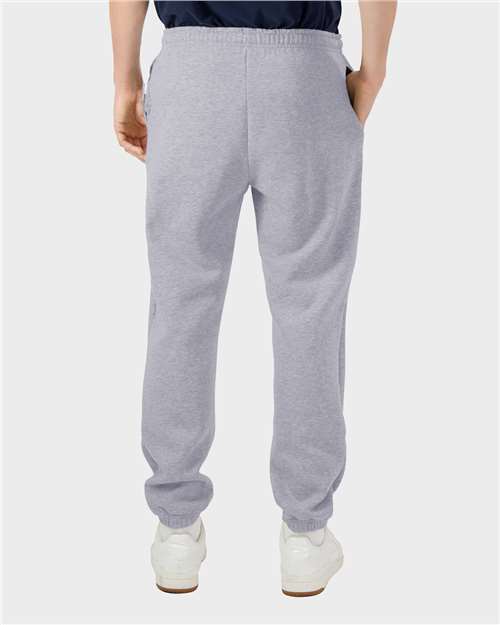 American Apparel RF491 Unisex ReFlex Fleece Sweatpants - Back view