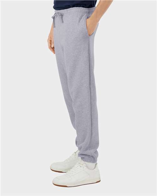 American Apparel RF491 Unisex ReFlex Fleece Sweatpants - Side view