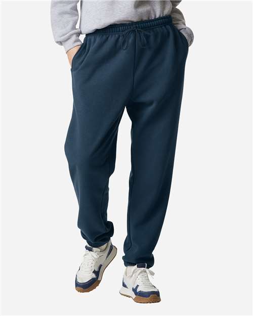 American Apparel RF491 Unisex ReFlex Fleece Sweatpants - Front view