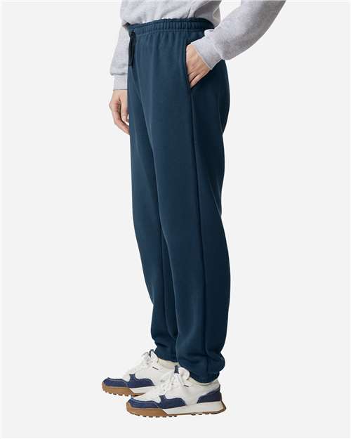 American Apparel RF491 Unisex ReFlex Fleece Sweatpants - Side view