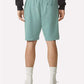 American Apparel 2PQ Unisex Pique Gym Shorts - Back view
