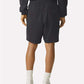 American Apparel 2PQ Unisex Pique Gym Shorts - Back view