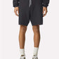 American Apparel 2PQ Unisex Pique Gym Shorts - Front view
