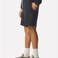 American Apparel 2PQ Unisex Pique Gym Shorts - Side view