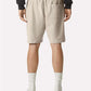 American Apparel 2PQ Unisex Pique Gym Shorts - Back view