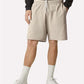 American Apparel 2PQ Unisex Pique Gym Shorts - Front view