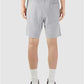 American Apparel 2PQ Unisex Pique Gym Shorts - Back view