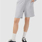 American Apparel 2PQ Unisex Pique Gym Shorts - Front view
