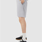 American Apparel 2PQ Unisex Pique Gym Shorts - Side view