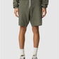 American Apparel 2PQ Unisex Pique Gym Shorts - Front view