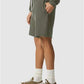 American Apparel 2PQ Unisex Pique Gym Shorts - Side view