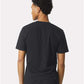 American Apparel 2004CVC Unisex CVC Henley Tee - Back view