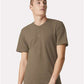 American Apparel 2004CVC Unisex CVC Henley Tee - Front view