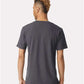 American Apparel 2004CVC Unisex CVC Henley Tee - Back view