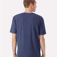 American Apparel 2004CVC Unisex CVC Henley Tee - Back view