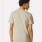 American Apparel 2004CVC Unisex CVC Henley Tee - Back view