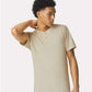 American Apparel 2004CVC Unisex CVC Henley Tee - Front view