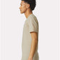 American Apparel 2004CVC Unisex CVC Henley Tee - Side view