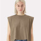 American Apparel 307GD Women's Heavyweight Cotton Garment-Dyed Muscle Tee - Front view