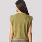American Apparel 307GD Women's Heavyweight Cotton Garment-Dyed Muscle Tee - Back view