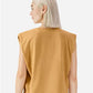 American Apparel 307GD Women's Heavyweight Cotton Garment-Dyed Muscle Tee - Back view