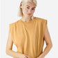 American Apparel 307GD Women's Heavyweight Cotton Garment-Dyed Muscle Tee - Front view
