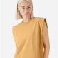 American Apparel 307GD Women's Heavyweight Cotton Garment-Dyed Muscle Tee - Side view