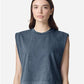 American Apparel 307GD Women's Heavyweight Cotton Garment-Dyed Muscle Tee - Front view