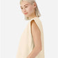 American Apparel 307GD Women's Heavyweight Cotton Garment-Dyed Muscle Tee - Side view