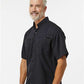 Paragon 700 Men's Hatteras Performance Short Sleeve Fishing Shirt - Side view