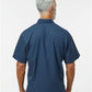 Paragon 700 Men's Hatteras Performance Short Sleeve Fishing Shirt - Back view