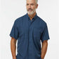 Paragon 700 Men's Hatteras Performance Short Sleeve Fishing Shirt - Front view