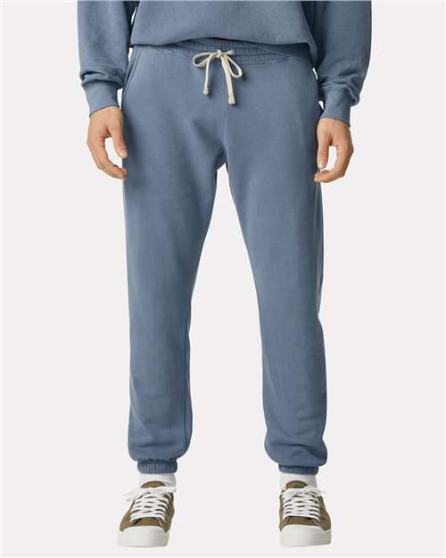 Comfort Colors 1469 Unisex Garment-Dyed Lightweight Sweatpants - Front view